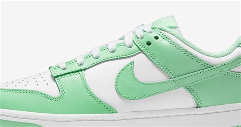 nike dunk low green glow herren|nike low dunks women green.